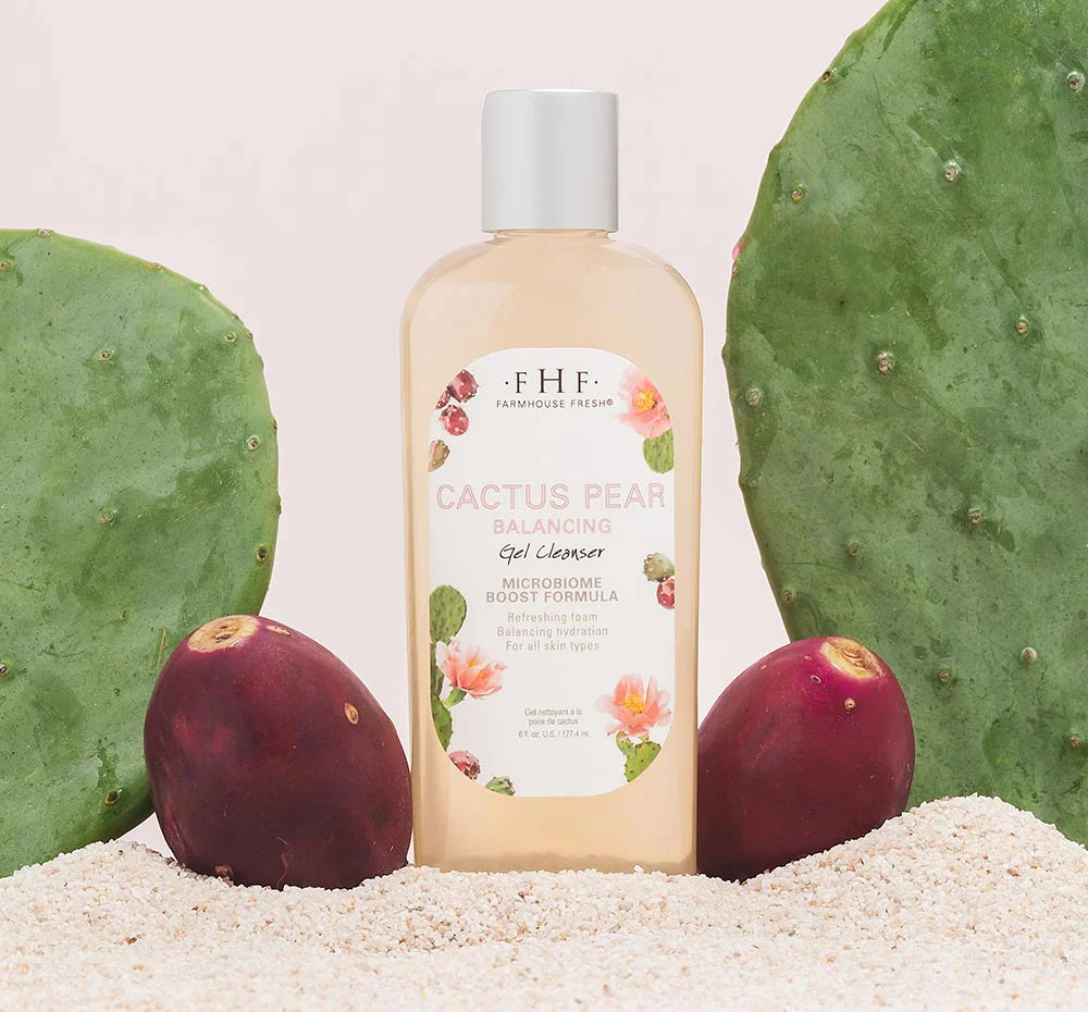 Cactus Pear Balancing Gel Cleanser – SKYN Lounge