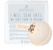 Load image into Gallery viewer, Rosemary-Mint Hemp-Infused Large Fizzing Bath Soak with Swellness Fortune
