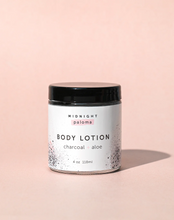 Load image into Gallery viewer, Body Lotion Charcoal + Aloe

