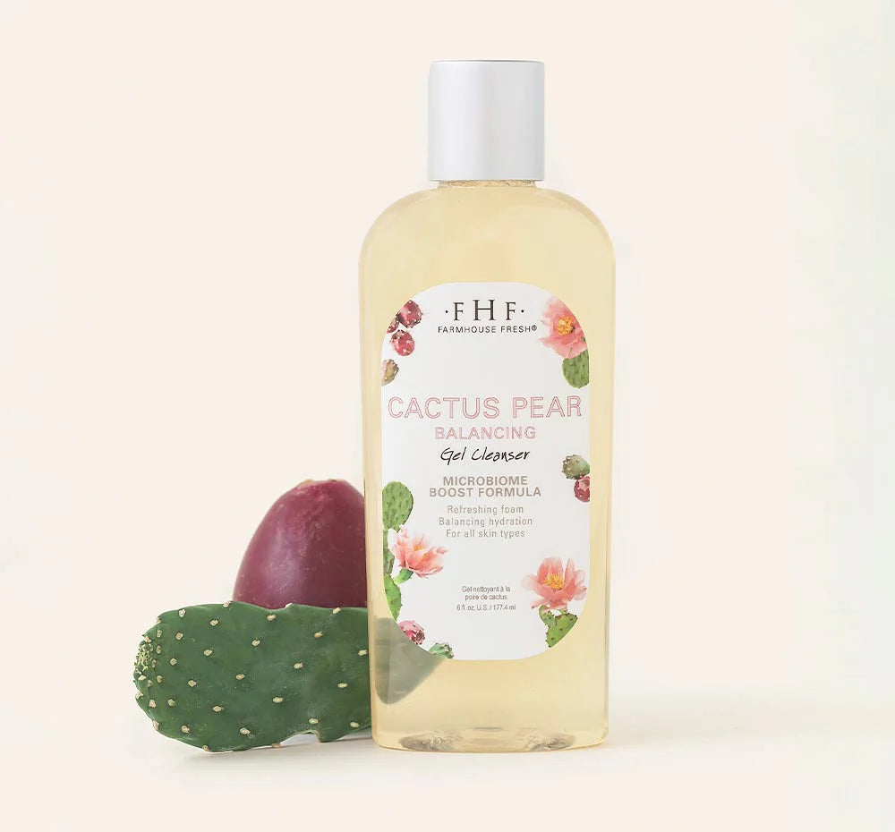prickly pear cactus gel Cactus Pear Balancing Gel Cleanser