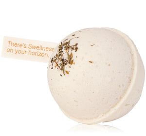 Rosemary-Mint Hemp-Infused Large Fizzing Bath Soak with Swellness Fortune