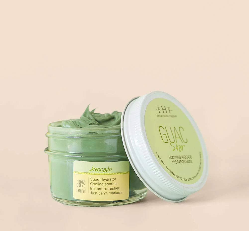 Guac Star Soothing Avocado Hydration Mask