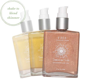 Sunshine Silk Shimmer Air Oil