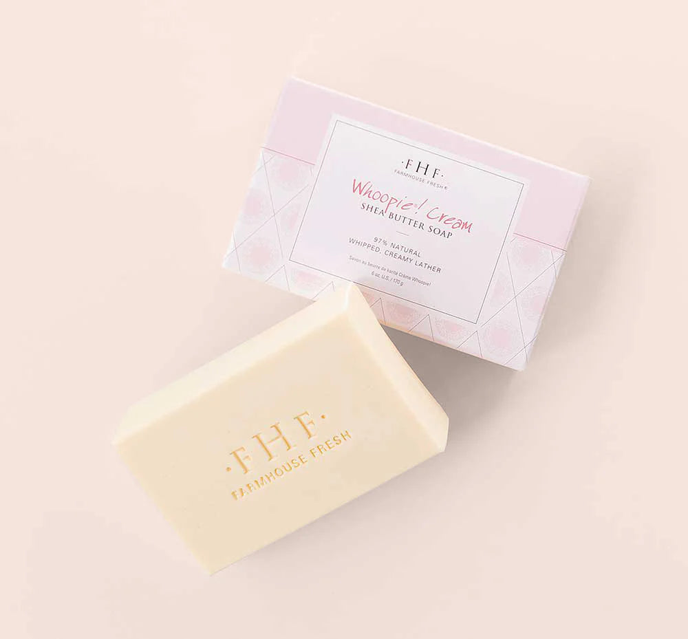 Whoopie! Cream Shea Butter Soap