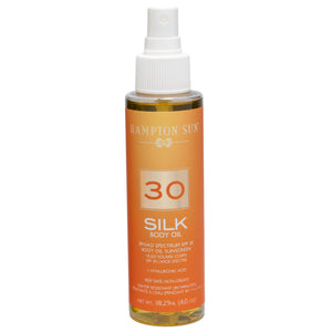 Silk Body Oil SPF 30